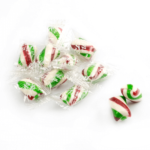 Atkinson Red, White, and Green Mint Candy   Atkinson Red, White, and Green Mint Candy