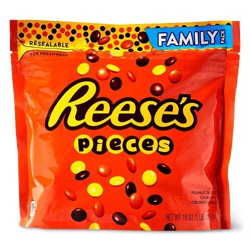 Hershey Reese's Pieces-39oz Bag Hershey Reese's Pieces-39oz Bag