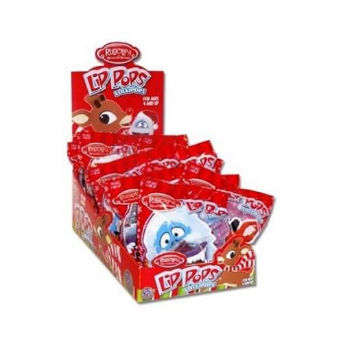 Rudolph Lip Pops Rudolph Lip Pops
