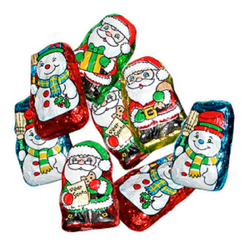Palmer Chocolate Santas and Helpers  Palmer Chocolate Santas and Helpers