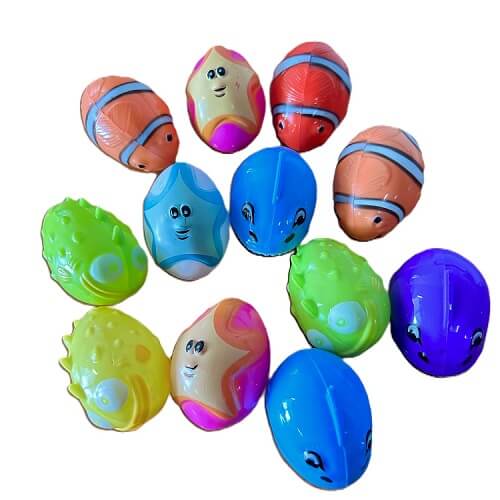 Sea Quest Candy Filled Eggs 48 Count Sea Quest Candy Filled Eggs 48 Count