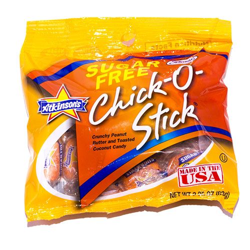 Sugar Free Chick-O-Stick ~ 12 Bags Sugar Free Chick-O-Stick ~ 12 Bags