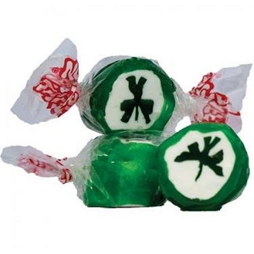Taffy Town Shamrock Taffy - 5lb Bag  Taffy Town Shamrock Taffy - 5lb Bag