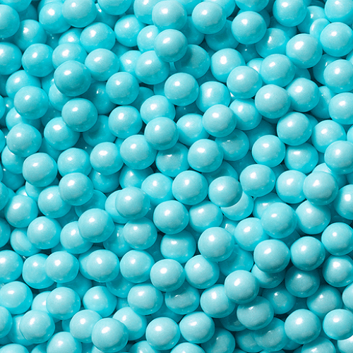 Pearl Blue Candy Beads ~ 2lbs.  Pearl Blue Candy Beads ~ 2lbs.