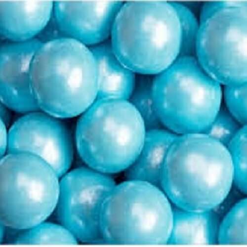 Shimmer Blue Gumballs - 2lbs   Shimmer Blue Gumballs - 2lbs