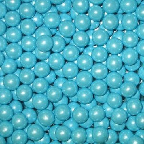 Shimmer Powder Blue Sixlets ~ 2lbs.  Shimmer Powder Blue Sixlets ~ 2lbs.