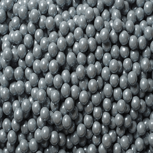 Silver Candy Beads ~ 2lbs.  Silver Candy Beads ~ 2lbs.