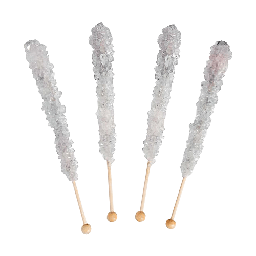 Silver Rock Candy Sticks  Silver Rock Candy Sticks