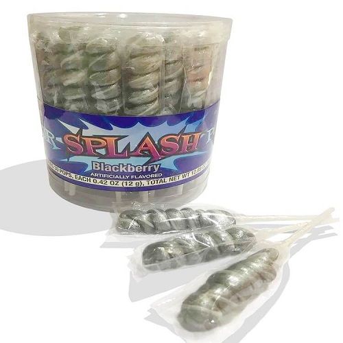 Albert's Silver Twist Pops ~ 30ct. Albert's Silver Twist Pops ~ 30ct.