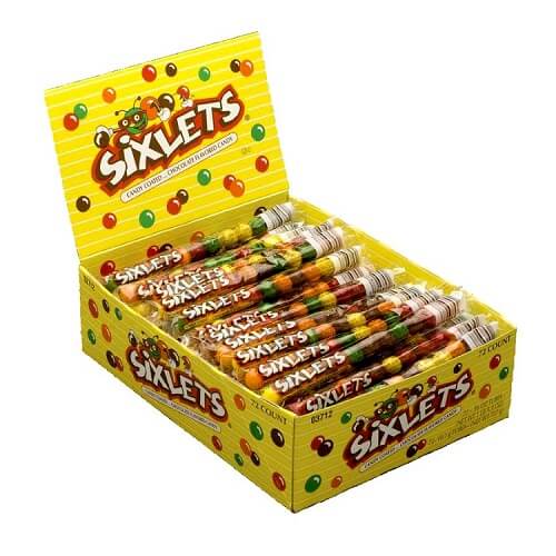 Sixlets 12 Ball Tube  Sixlets 12 Ball Tube
