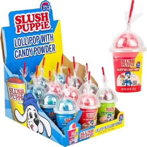 Slush Puppie Dip n Lik Candy Slush Puppie Dip n Lik Candy