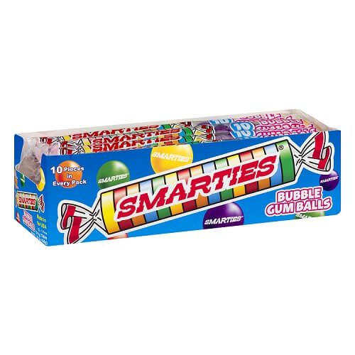 Smarties Bubble Gumballs Smarties Bubble Gumballs