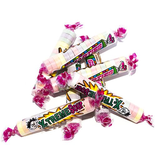 X-Treme Sour Smarties  X-Treme Sour Smarties
