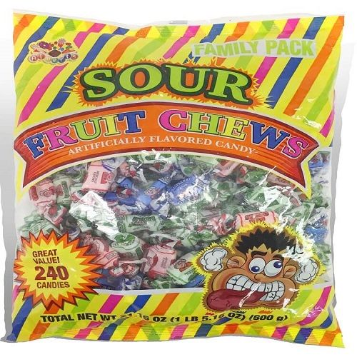 Alberts Sour Fruit Chews   Alberts Sour Fruit Chews