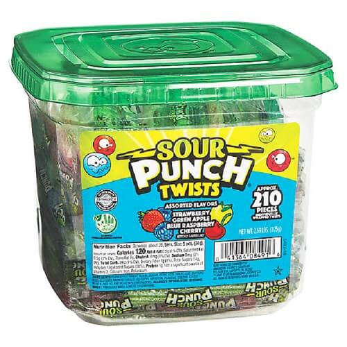 Sour Punch Twists  Sour Punch Twists