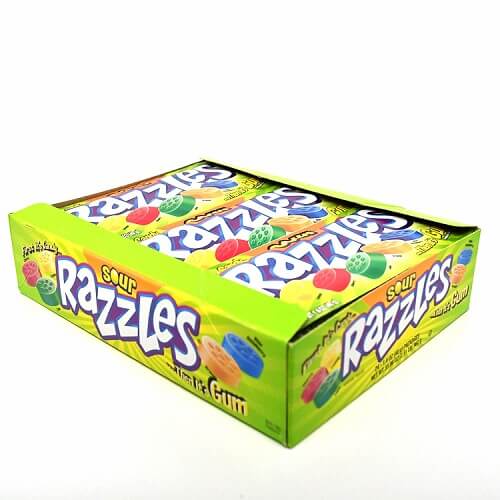 Sour Razzles Sour Razzles