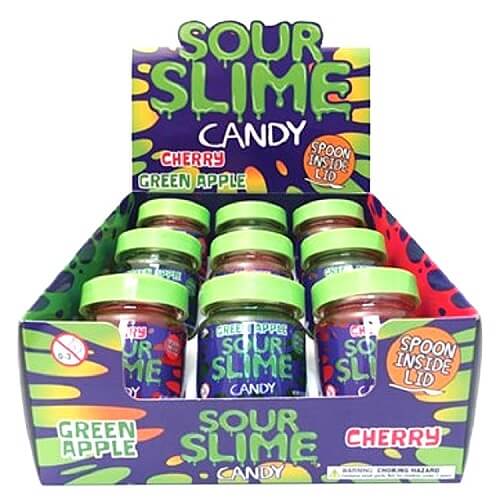 Sour Slime Candy Sour Slime Candy