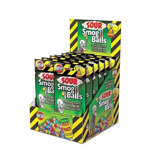 Sour Smog Balls Sour Smog Balls