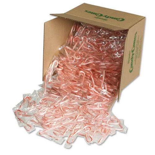 Spangler 3" Red and White Candy Canes  Spangler 3" Red and White Candy Canes