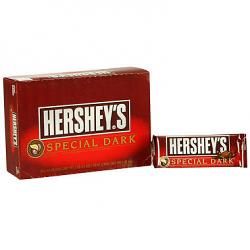 Hershey Special Dark Candy Bar - 36ct.  Hershey Special Dark Candy Bar - 36ct.
