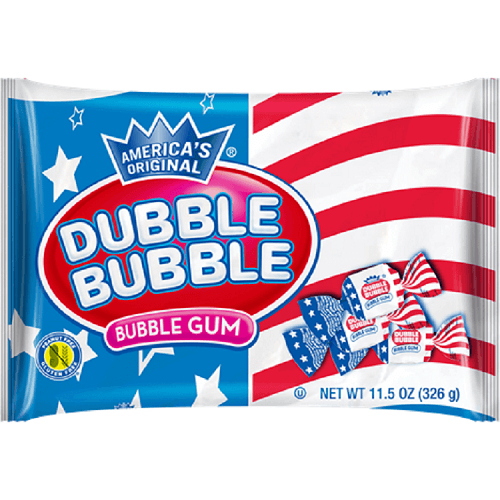 Stars and Stripes Dubble Bubble Gum   Stars and Stripes Dubble Bubble Gum