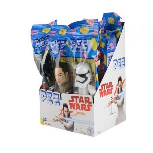 Star Wars Pez Dispensers  Star Wars Pez Dispensers