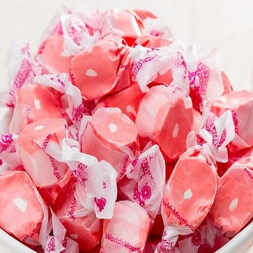 Zeno's Strawberry Daiquiri Taffy Zeno's Strawberry Daiquiri Taffy
