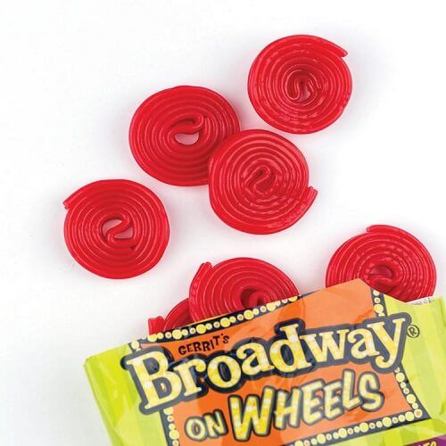 Gerrit's Strawberry Broadway Wheels  Gerrit's Strawberry Broadway Wheels