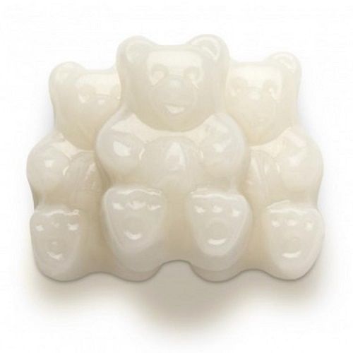 Albanese Strawberry Banana Gummi Bears ~ 5lb Bag  Albanese Strawberry Banana Gummi Bears ~ 5lb Bag