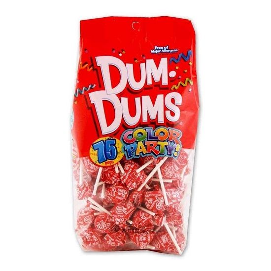 Strawberry Dum Dum Pops Strawberry Dum Dum Pops