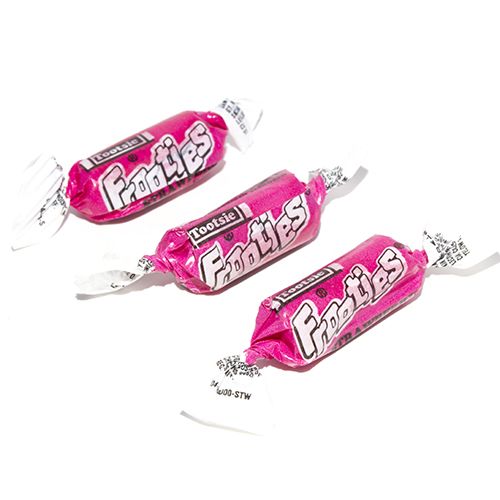 Tootsie Roll Strawberry Frooties  Tootsie Roll Strawberry Frooties