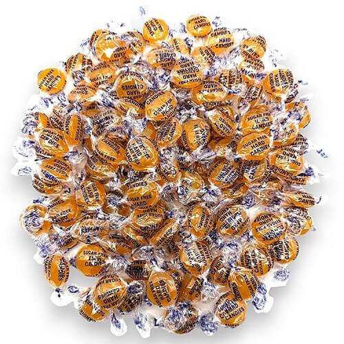 Sugar Free Butterscotch Discs Sugar Free Butterscotch Discs