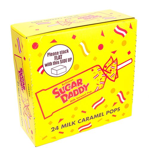 Sugar Daddy Lollipops ~ 24 Count Sugar Daddy Lollipops ~ 24 Count