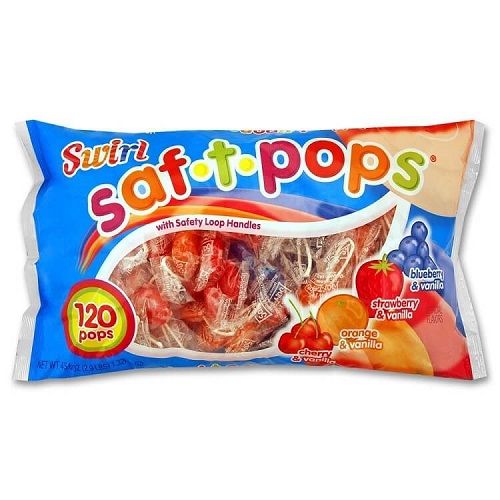 Swirl Saf-T-Pops  Swirl Saf-T-Pops