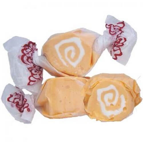 Taffy Town Orange Cream Taffy - 2.5lb Bag Taffy Town Orange Cream Taffy - 2.5lb Bag
