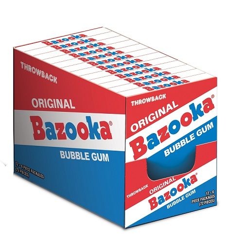 Bazooka Throwback Mini Wallet Bazooka Throwback Mini Wallet