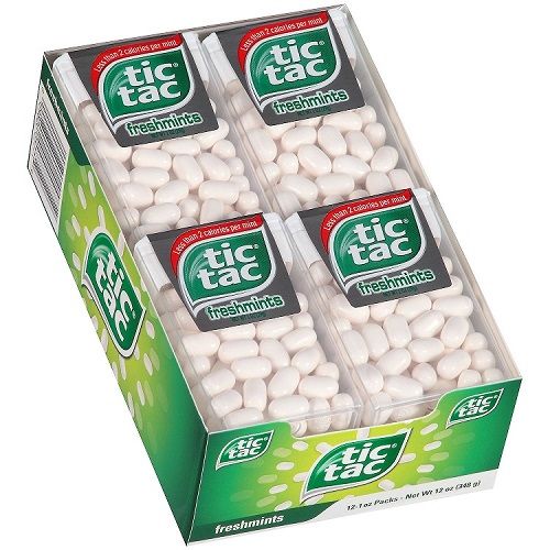 Tic Tac Freshmints~12 Pack Tic Tac Freshmints~12 Pack