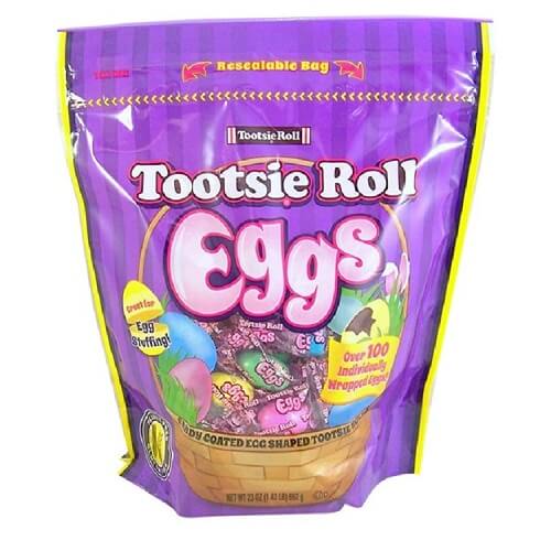 Tootsie Roll Eggs Tootsie Roll Eggs