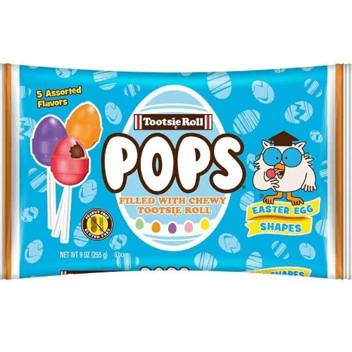 Tootsie Roll Egg Shaped Pops Tootsie Roll Egg Shaped Pops