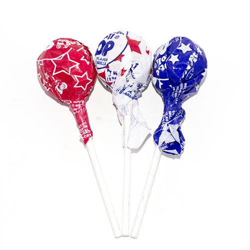 Flag Tootsie Roll Pops  Flag Tootsie Roll Pops