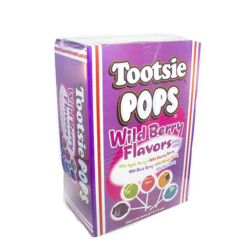 Wild Berry Tootsie Pops Wild Berry Tootsie Pops