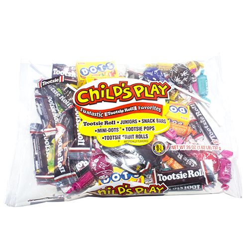 CHILDS'S PLAY ASSORTMENT 12~26oz. Bags CHILDS'S PLAY ASSORTMENT 12~26oz. Bags