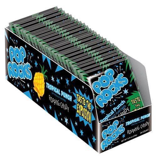 Tropical Punch Pop Rocks ~ 24 Count Tropical Punch Pop Rocks ~ 24 Count