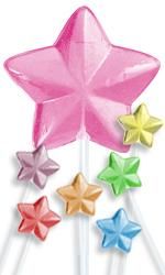 Fancy Star Pop ~ 100 Count Fancy Star Pop ~ 100 Count