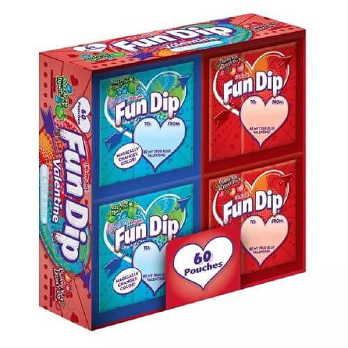 Valentine's Fun Dip Valentine's Fun Dip
