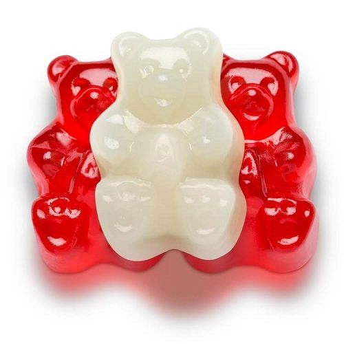 Albanese Valentine Gummi Bears ~ 5lb Bag   Albanese Valentine Gummi Bears ~ 5lb Bag