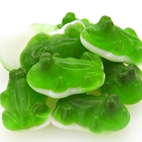 Vidal Gummi Green Frogs Vidal Gummi Green Frogs