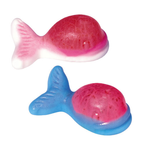 Gummi Whales ~ 2.2lb Bag Gummi Whales ~ 2.2lb Bag