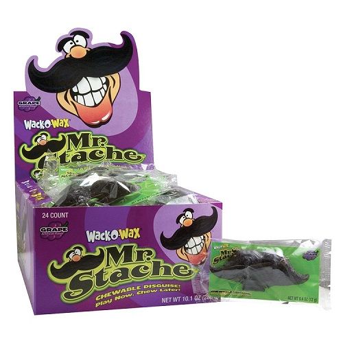 Wack-o-Wax Mr. Stache - 24 Count Wack-o-Wax Mr. Stache - 24 Count