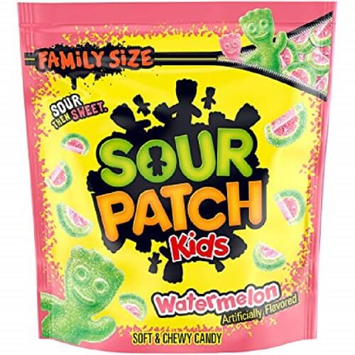 Watermelon Sour Patch Kids Watermelon Sour Patch Kids